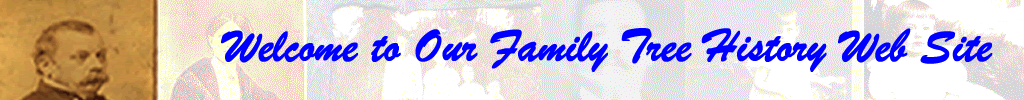 Web Banner of Ancestry Family Tree